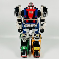 Power Rangers Carranger DX RV ROBO TURBO MEGAZORD Zord BANDAI