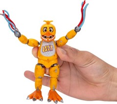 Jazwares FNAF Five Nights at Freddy’s Office Set Withered Chica 5-in Figure New