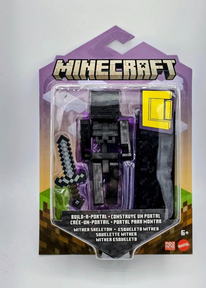 Minecraft Various Figures You Choose! Non-Mint Packaging