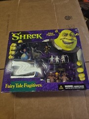 MIB Shrek Fairy Tale Fugitives Mini Figures New Sealed McFarlane Toys 2001