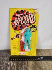 RARE Vintage Official Ripcord Sky Diving Parachutist Toy – SEALED