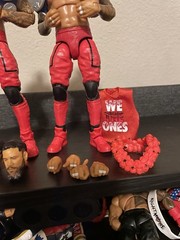 Custom WWE Ultimate Edition Jimmy & Jey Uso Wargames 2022 Bloodline