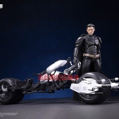 Only Batcycle ！Modoking DC 1/12 BATMAN Motorcycle set THE DARK KNIGHT TRILOGY