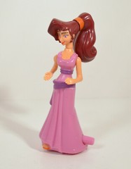 RARE 1997 Wind-Up Meg 4.5″ McDonald’s EUROPE Action Figure Disney Hercules