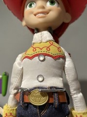 Disney Toy Story Woody Jessie signature collection Button Upgrade Mod 4pcs+ring