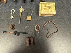 INDIANA JONES (INDY) HASBRO FIGURE & ACCESSORIES YOU PICK (U PICK) IDOL RPG HAT