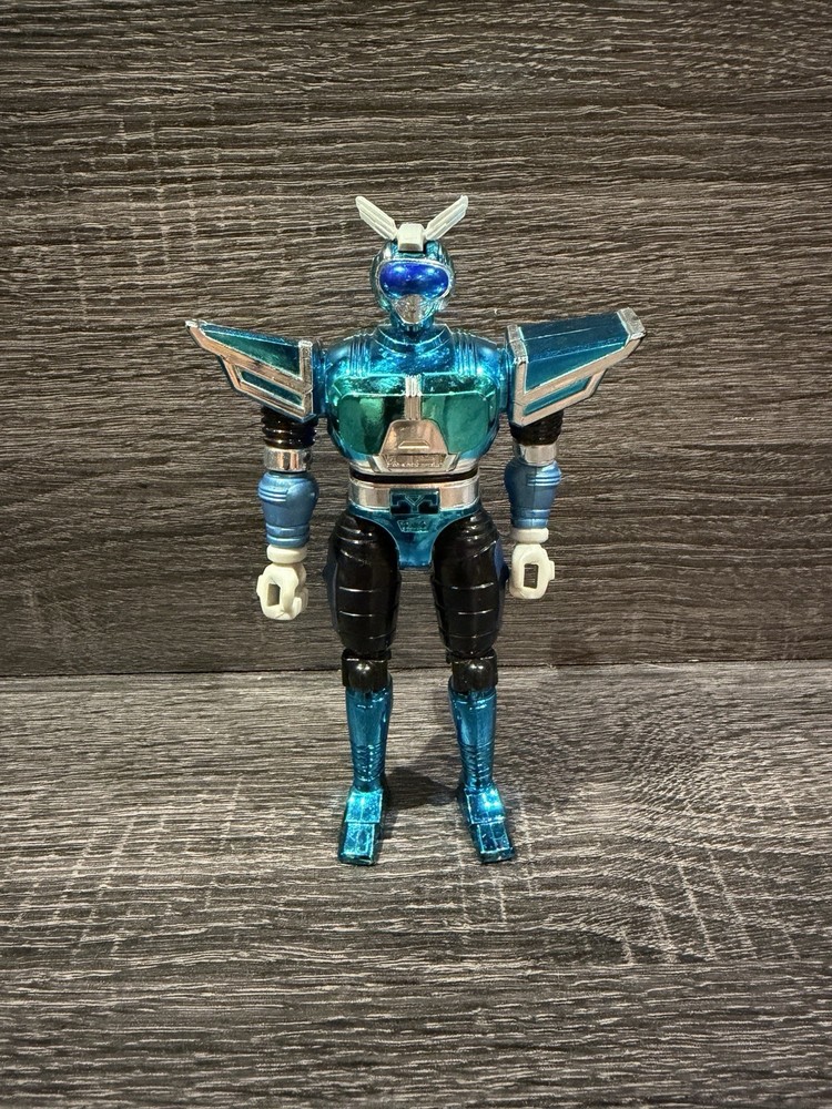 1997 Bandai Beetleborgs Metallix AstralBorg Dragonborg Figure – No Accessories