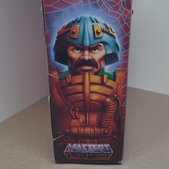 Masters of the Universe Man-At-Arms & Bumblebee Boxed Action Figure
