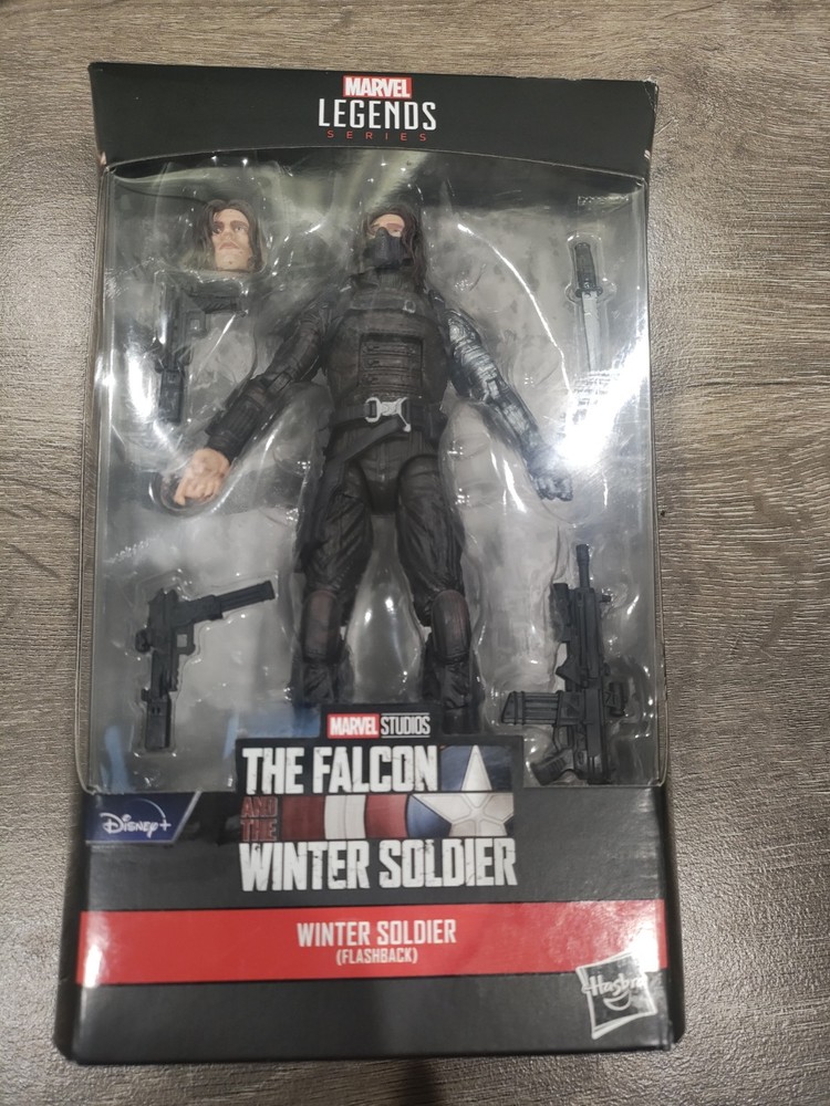 Marvel Legends Disney +The Falcon & The Winter Soldier (Flashback) 6 inch Figure