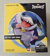 McFARLANE Toys x MARVEL RIVALS JEFF THE LAND SHARK FIGURINE NIB