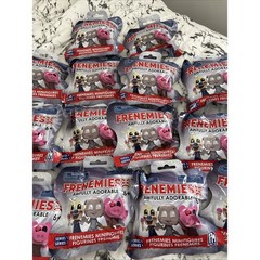 FRENEMIES Awfully Adorable Piggy Minifigures Series 1 – Lot of 14 Blind Bags