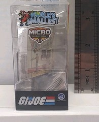 GI Joe Machine Gunner Micro World’s Smallest Figure Super Impulse 2022 Sealed