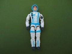 💥 1990 Vintage GI Joe Winter Operations Specialist Sub-Zero Action Figure