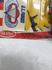 Remco US Forces Defenders of Peace New On Card Airman John US 4
