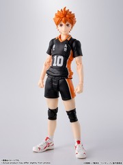 S.H.Figuarts Haikyu!! Shoyo Hinata TAMASHII NATIONS Bandai Japan New