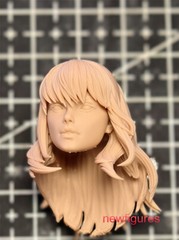 1:3 1:4 1:6 1:12 1:18 1:24 Gwen Girl Head Sculpt Fit 12″ 6″ Female Figure Body