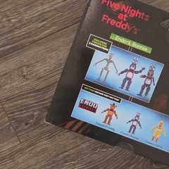 Five Nights at Freddys Endo Series Bonnie Collector Figure Set Purple New
