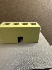 Vintage Gi Joe Jeep Recoilless Rifle Shells Custom Holder w/ 4 Shells – 3D Print