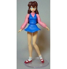 2000 Namco Real Collection Gals Super Momo 4″ Momo Gashapon Figure Yujin