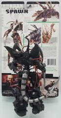 Spawn Techno Cyber Spawn Slashin Action Series 15 Mcfarlane Toys Black Variant