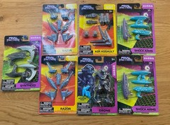Final Faction Toy Lot Khaarn Drone Razor Shock Arms Alpha Team Accessories New