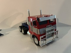Transformers Jada Die Cast 1:24 Rise Of The Beasts Optimus Prime Truck Autobot !