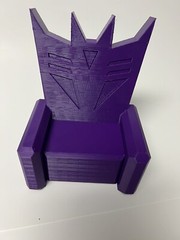 Transformers War for cybertron Earthrise Siege Throne Megatron Fig not Incl
