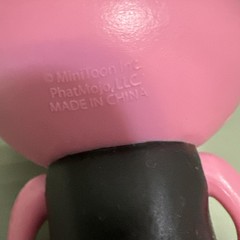 PhatMojo Piggy Minifigure Series 1-Pink Piggy w/Bat 3″ Figure
