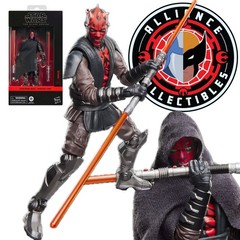 *PRESALE* 2026 Star Wars Black Wave 2 DOOKU VOS KATARN SISTER 6″ Hasbro Fig Lot