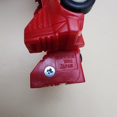 MACHINE ROBO GoBots (Vintage 1982) TURBO MR-07 Red Race car (Popy) COMPLETE