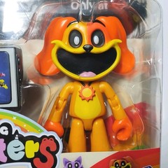 Poppy Playtime Smiling Critters Catnap and Dogday Offically Licensed Figures