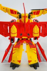 Hello Carbot KING GAIZ King Guys Choirock Transforming Robot Action Figure