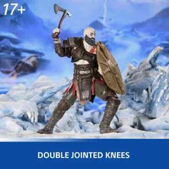 God of War Kratos Shapes Collection 6″ Action Figure – Spin Master Collectible