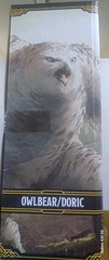 Dungeons Dragons Golden Archive Owlbear Doric Action Figure 2023 Wizards 9 inch