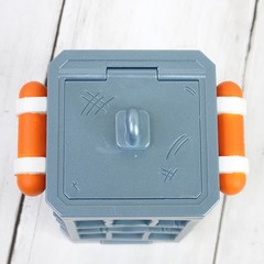 Roblox DevSeries SHARK BITE 2: SHARK CAGE Gray Scuba Diver Figure ONLY