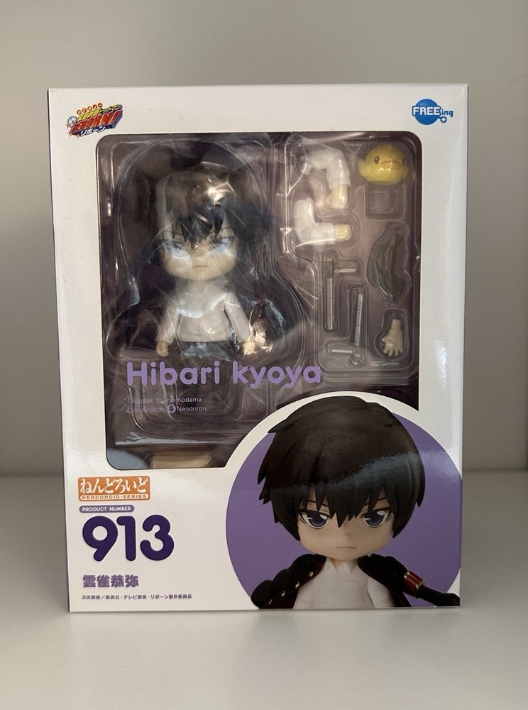 Nendoroid 913 Katekyo Hitman REBORN! Kyoya Hibari Action Figure 1.0 GSC Original