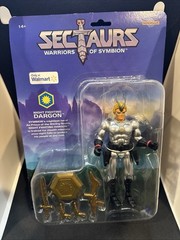 Sectaurs Night Fighting Dargon 2024 Walmart Exclusive By Nacelle New Rare