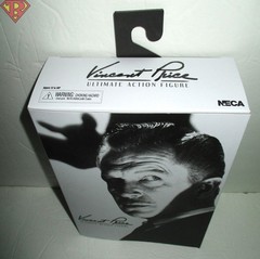 ULTIMATE VINCENT PRICE (BLACK & WHITE) 7″ inch Action Figure Neca MINT 2025