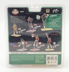 2007 McFarlane Bill Russell Boston Celtics Series 3 NBA Legends Action Figure