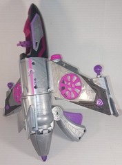 Paw Patrol: The Mighty Movie, Transforming Rescue Jet New Without Packaging.