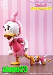Herocross ~ HMF #065 Disney Webby Vanderquack Figure Donald Duck