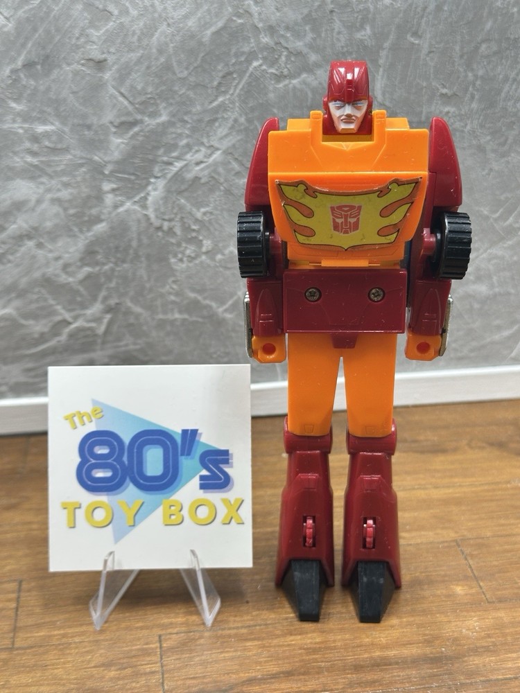 Rodimus Prime 1986 Vintage Hasbro G1 Transformers Action Figure