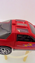 M.A.S.K Thunderhawk Sports car/Fighter Jet incomplete 1985 Kenner