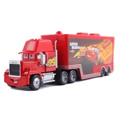 Disney Pixar Cars Black Storm Jackson DiNOco Cruz Mack Hauler Truck & Car Toys