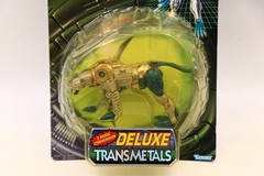 1997 Transformers Deluxe Transmetals 1 Heroic Maximal Cheetor SEALED Beast Wars