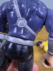 1993 Mattel Warner Demolition Man Kick Fighting Spartan Figure Lot Stallone 5.5”