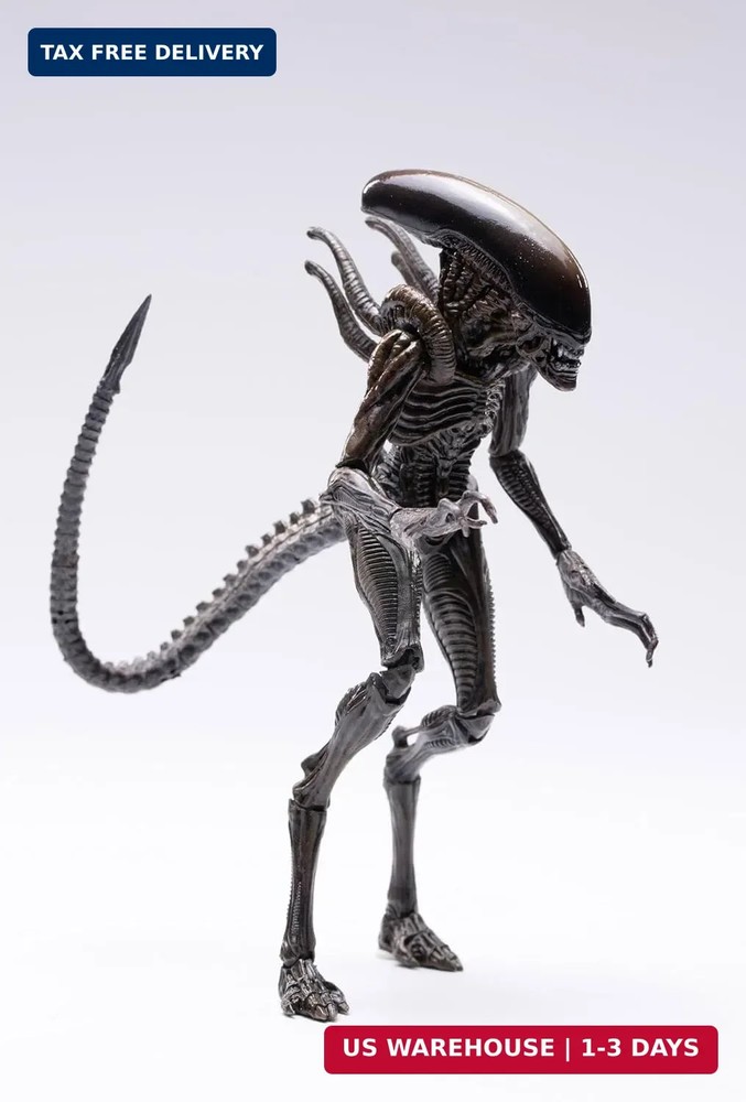 Hiya Toys Exquisite Mini Series 1/18 Scale 5 Inch Alien RESSURECTION Lead Alien