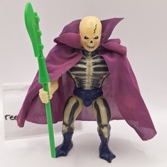 Vtg Rare SCARE-GLOW Motu Masters Of The Universe He-Man Figure Complete F-5