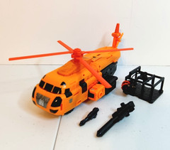 SANDSTORM Transformers Age of the Primes Wreck N Doom Triple Changer AOTP