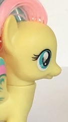 My Little Pony G4 Brushable Lot Cutie Mark Magic Pinkie Rainbow Power Fluttershy